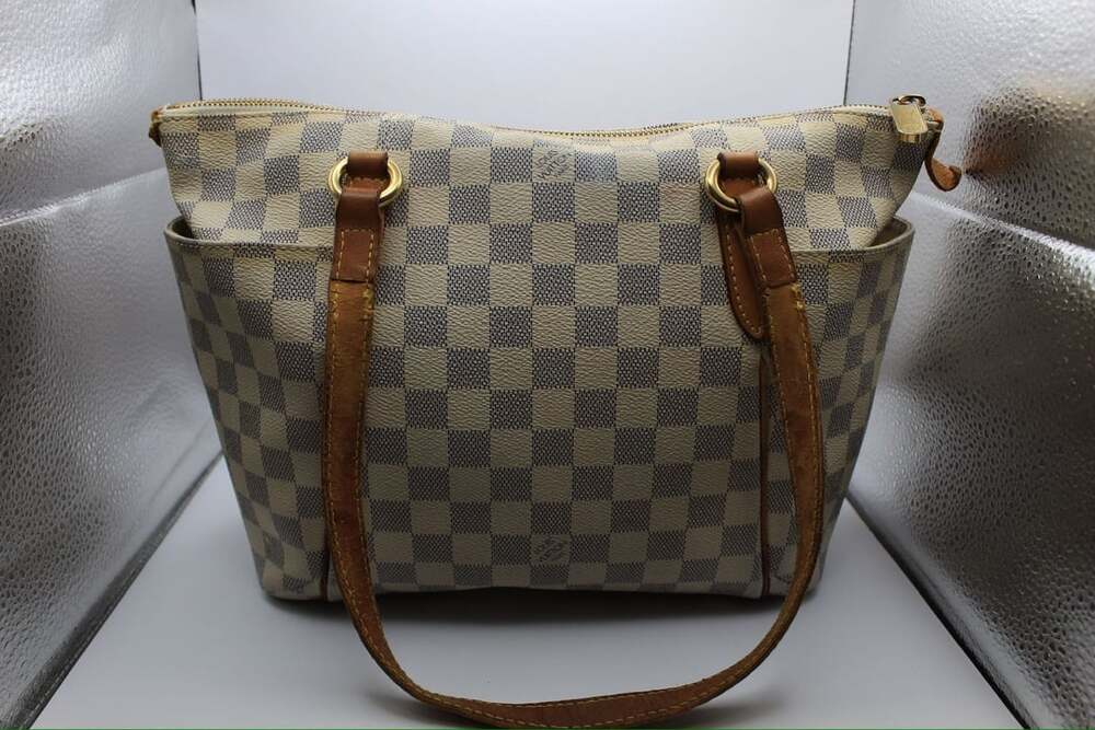 Louis Vuitton Damier Azur Totally PM Tote Bag
